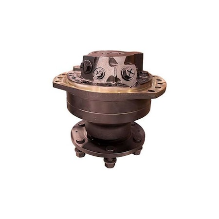 Aftermarket WA117658 REPLACEMENT HYD MOTOR 662B PROCESSING HEAD Fits WARATAH WA117658-FLT